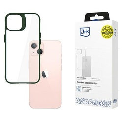 3MK Satin Armor Case+ iPhone 14 zielony/green