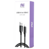 Kabel Encore Energy USB-A USB-C przewód do ładowania i transferu danych 50cm MD-DTAC05B