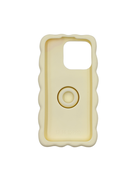 ETUI CASE 3D COOKIE Z PODSTAWKĄ IPHONE 15