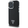 Guess GUHMP16XPGTSPSK iPhone 16 Pro Max  6.9" czarny/black hardcase Grained Triangle MagSafe