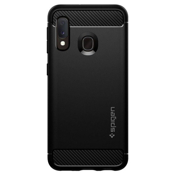 SPIGEN RUGGED ARMOR 622CS26434 SAMSUNG GALAXY A20E MATTE BLACK WYPRZEDAŻ