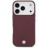 Etui BMW Sign Full Wrapped Metal MagSafe do iPhone 17 Pro czerwony