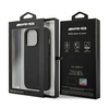 Etui AMG Leather Hot Stamped na iPhone 14 Pro - czarne