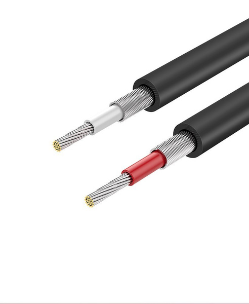 Ugreen AV104 10520 audio cable 2RCA (male) / 2RCA (male) 5m - gray