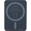 Powerbank Ferrari Metal Logo MagSafe 15W 5000mAh - czarny