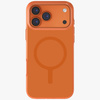 Etui UNIQ Clario do iPhone 17 Pro Max    Magclick Charging pomarańczowy