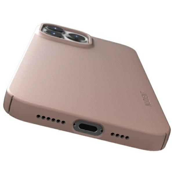 Etui Nudient Thin V3 MagSafe do iPhone   13 Pro Max różowy/pink