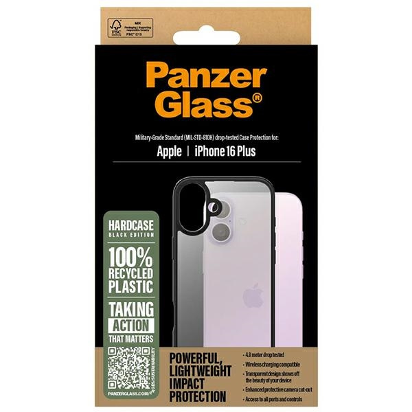 PanzerGlass HardCase iPhone 16 Plus 6.7" czarny/black 1297