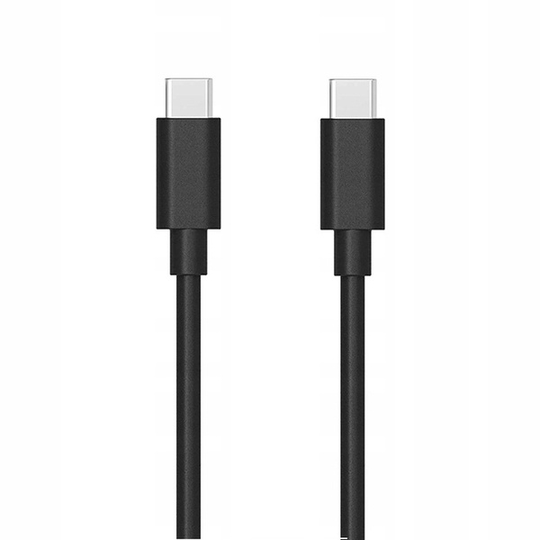 Motorola kabel USB-C na USB-C SC18C37157 1 m - czarny BULK