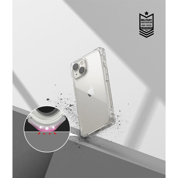 Ringke Apple iPhone 14 Plus 6.7 "FUSION BUMPER CLEAR