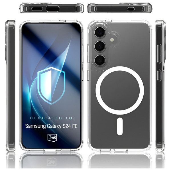 Etui 3MK Armor MagCase do Samsung Galaxy S24 FE