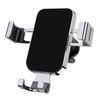 GRAVITY SMARTPHONE CAR HOLDER FOR AIR VENT SILVER (YC12)