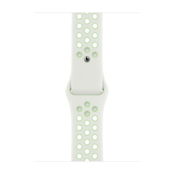 Apple Nike Sport Band in Soft Green/Neon Green for 44mm / 45mm / 46mm / 49mm Cases - Size S / M / L, Original Seal, MG3W3ZM/A