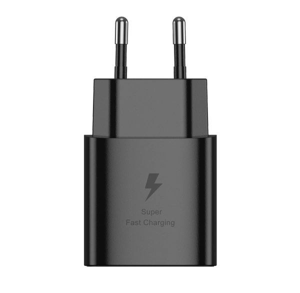 JELLICO ładowarka sieciowa EU25 PD 25W 1xUSB-C Czarny