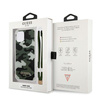 Guess GUHCP12LKSARKA iPhone 12 Pro Max6,7" zielony/khaki hardcase Camo Collection