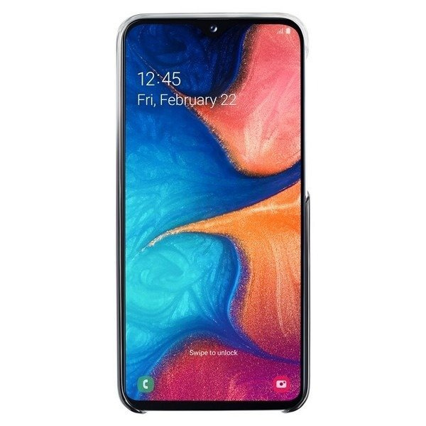 SAMSUNG GRADATION COVER EF-AA305CBEGWW GALAXY A20 / A30 CZARNY