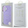 Guess GUHMP16SPSAPSMEU iPhone 16 6,1" fioletowy/purple HC MagSafe Safiano Peony Classic Logo