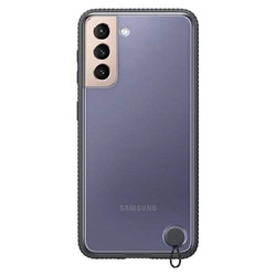 Samsung Galaxy S21 EF-GG991CB black Clear Protective Cover Damaged packaging