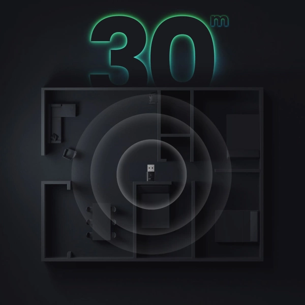 Ugreen adapter Bluetooth 5.0 USB-A czarny (CM390)