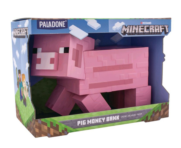 MINECRAFT SKARBONKA  ŚWINKA