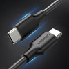 Ugreen US286 USB-C - USB-C PD QC 3A 480Mb/s 2m Cable - Black