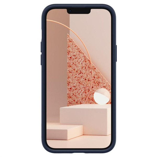 Caseology Parallax Mag Case with MagSafe for iPhone 14 Plus - Navy