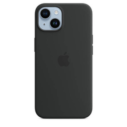 APPLE SILICONE CASE MPRU3ZM/A IPHONE 14 MIDNIGHT OTWARTE OPAKOWANIE