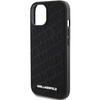 Etui Karl Lagerfeld Quilted K Pattern na iPhone 15 - czarne