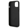 Etui Karl Lagerfeld Glitter Plaque Logo na iPhone 14 Plus - czarne