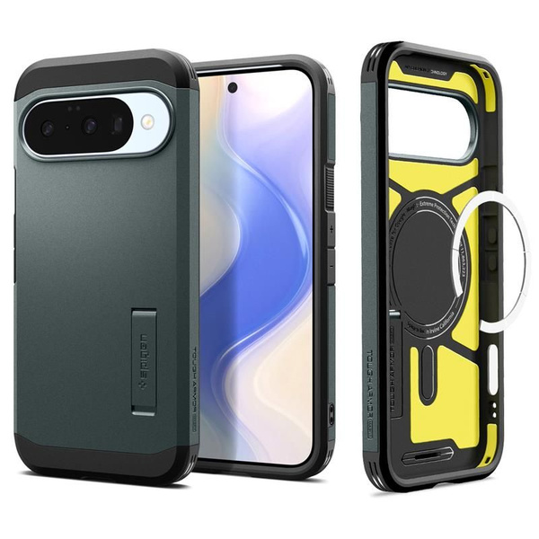 SPIGEN TOUGH ARMOR MAG MAGSAFE GOOGLE PIXEL 10 / 10 PRO ABYSS GREEN