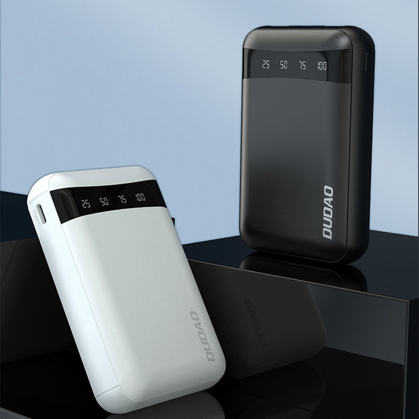 DUDAO PORTABLE 10000MAH USB POWER BANK BLACK (K3PRO MINI)