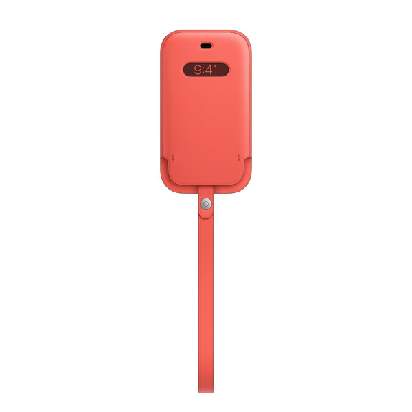APPLE PASEK DO LEATHER SLEEVE MHMN3ZM/A  PINK CITRUS BEZ OPAKOWANIA