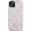 Guess GUHCP14XP4TDSCPP iPhone 14 Pro Max6.7" różowy/pink hardcase Crossbody 4G Metal Logo