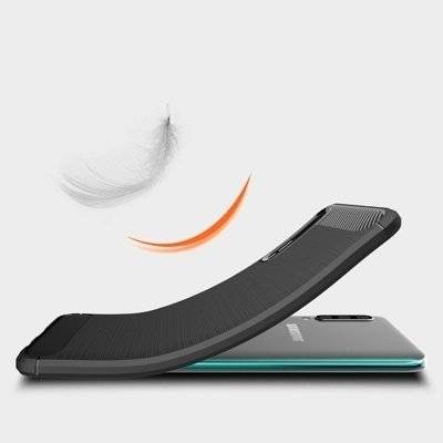 CASE LUX CARBON BLACK HUAWEI Y8P