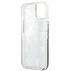 Guess GUHCP13SLFLSB iPhone 13 mini 5,4"niebieski/blue hardcase Flower Liquid Glitter