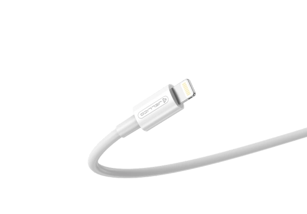 JELLICO kabel B1 Lightning 3.1A 1M Biały