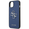 Guess GUHCP13SSA4GSBL iPhone 13 mini5,4" niebieski/blue hardcase Saffiano 4G Metal Logo