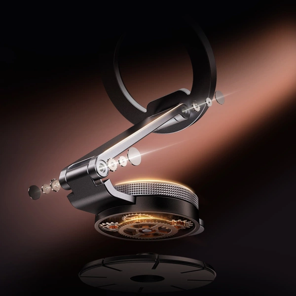 JOYROOM MAGNETIC CAR PHONE HOLDER ON THE DASHBOARD GRAY (JR-ZS373)