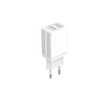 JELLICO ŁADOWARKA SIECIOWA - E26 2.1A 2 X USB BIAŁY