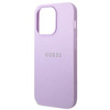 Guess GUHCP14XPSASBPU iPhone 14 Pro Max 6,7" fioletowy/purple Saffiano Strap