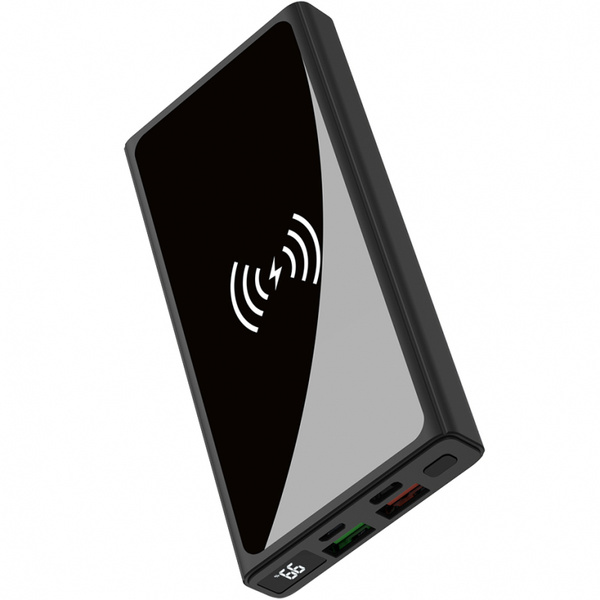 POWERBANK XO DESIGN PR141 PD QUICK CHARGER 3.0 10000MAH BLACK