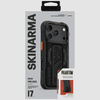 Etui Skinarma Phantom do iPhone 17 Pro   Magnetic Charging + Grip Stand czarny
