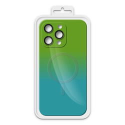 CASE RAINBOW MAGSAFE FOR APPLE IPHONE 12 GREEN BOX