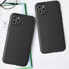 SOFT CASE CASE FOR VIVO Y35 / VIVO Y22 / VIVO Y22S THIN SILICONE COVER BLACK