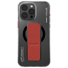 Skinarma etui Axon iPhone 16 Pro 6.3"     Magnetic Charging + Grip Stand czarny/black