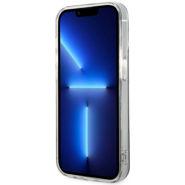 Guess GUHMP14LH4STK iPhone 14 Pro 6.1"czarny/black hardcase 4G MagSafe