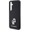 Karl Lagerfeld KLHCS24MPSAKCMPK S24+ S926 hardcase black/black Saffiano Karl &amp; Choupette Metal Pin
