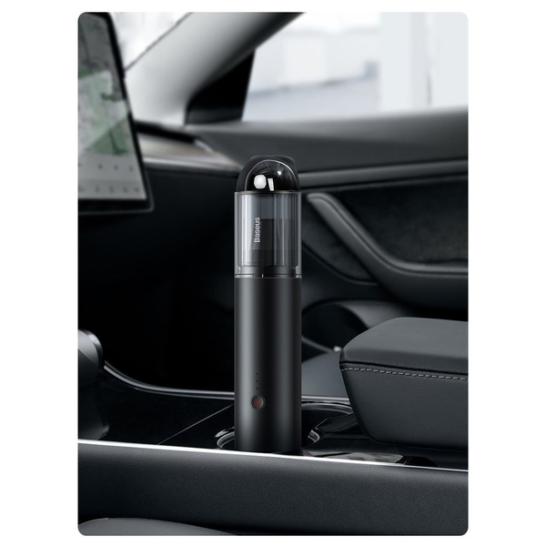 Baseus A3 cordless car vacuum cleaner 135 W 15000 Pa silver (CRXCQA3-0S)