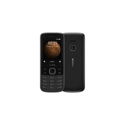 PHONE Nokia 225 Dual Sim 128MB 64MB RAM Black