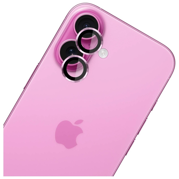 Ochrona na obiektyw aparatu 3MK Lens     Protection Pro do Apple iPhone 17 fioletowy